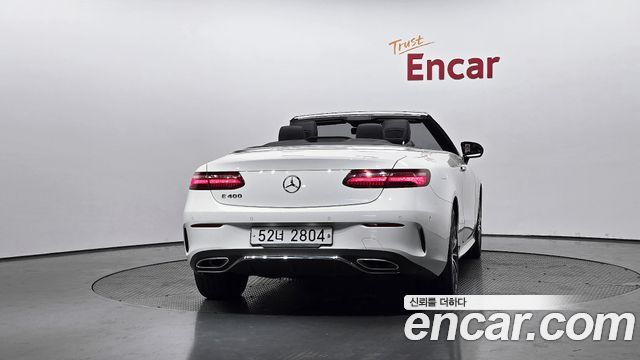 Mercedes-Benz E-Class E400 Cabriolet