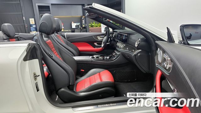 Mercedes-Benz E-Class E400 Cabriolet