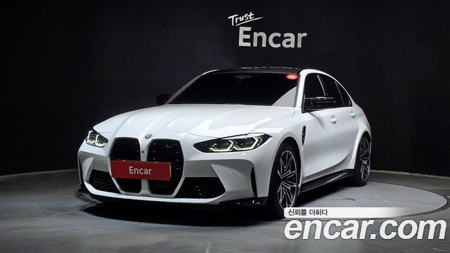 BMW M3 M3 Sedan Competition M xDrive