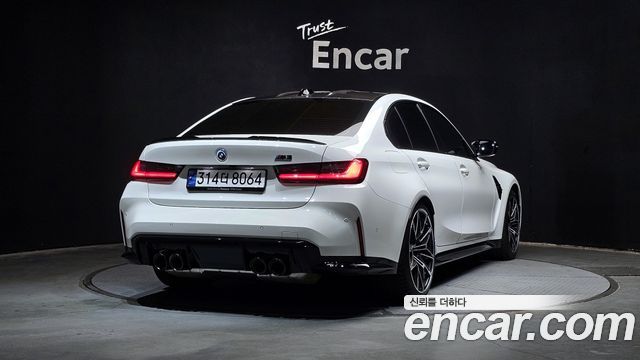 BMW M3 M3 Sedan Competition M xDrive