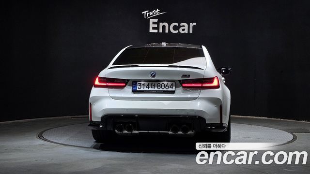 BMW M3 M3 Sedan Competition M xDrive