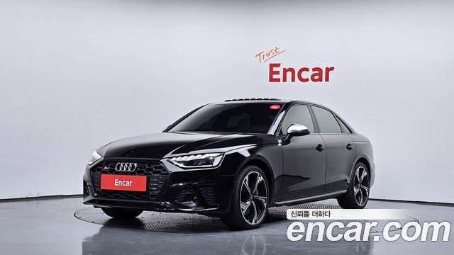 Audi S4 3.0 TFSI Quattro