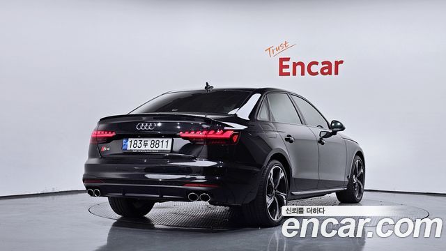 Audi S4 3.0 TFSI Quattro