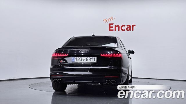 Audi S4 3.0 TFSI Quattro