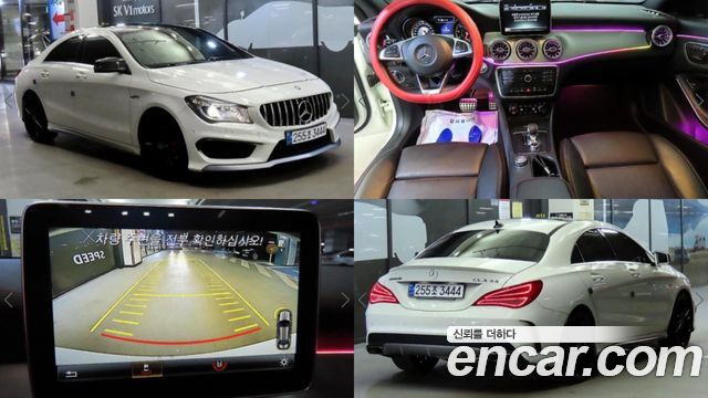 Mercedes-Benz CLA-Class CLA45 AMG 4MATIC