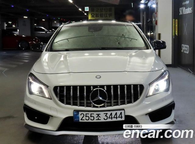 Mercedes-Benz CLA-Class CLA45 AMG 4MATIC