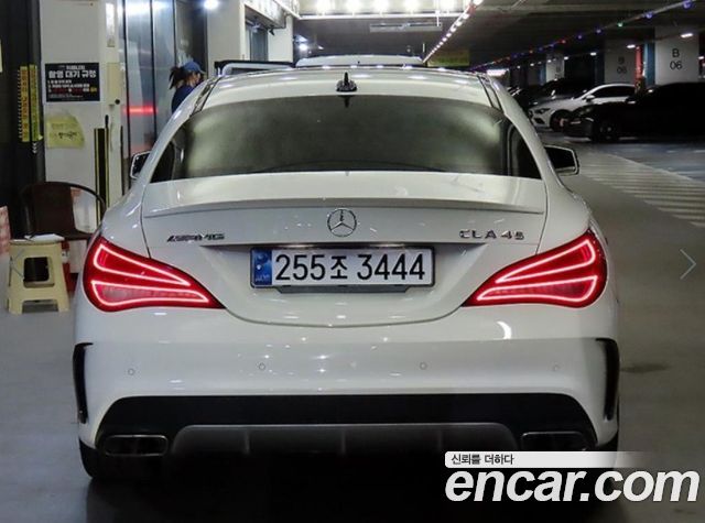 Mercedes-Benz CLA-Class CLA45 AMG 4MATIC