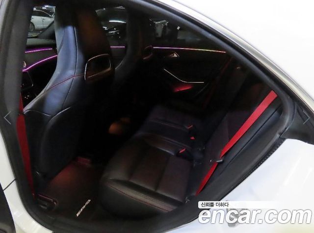 Mercedes-Benz CLA-Class CLA45 AMG 4MATIC