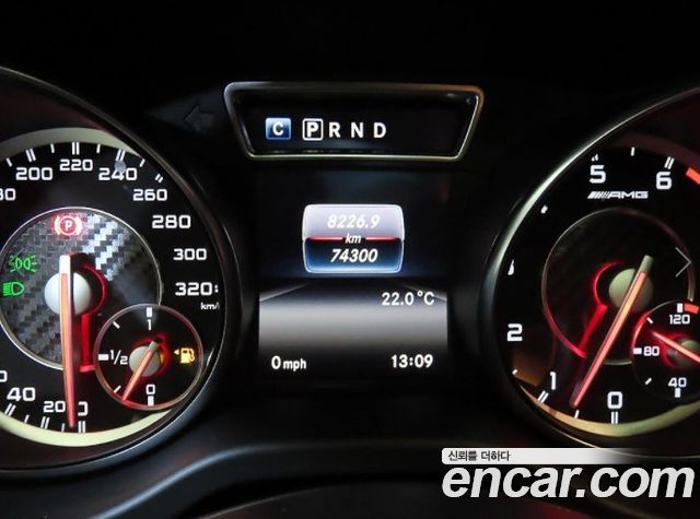 Mercedes-Benz CLA-Class CLA45 AMG 4MATIC