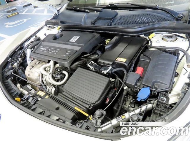 Mercedes-Benz CLA-Class CLA45 AMG 4MATIC