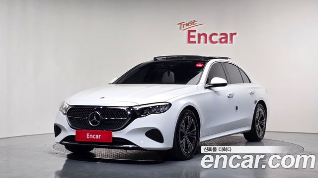 Mercedes-Benz E-Class E200 Avantgarde