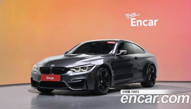 BMW M4 M4 Coupe Competition