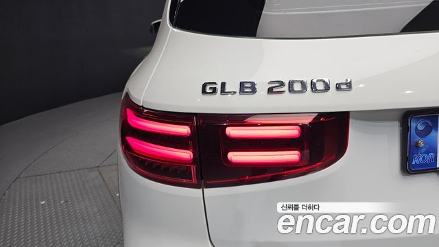 Mercedes-Benz GLB-Class GLB200 d