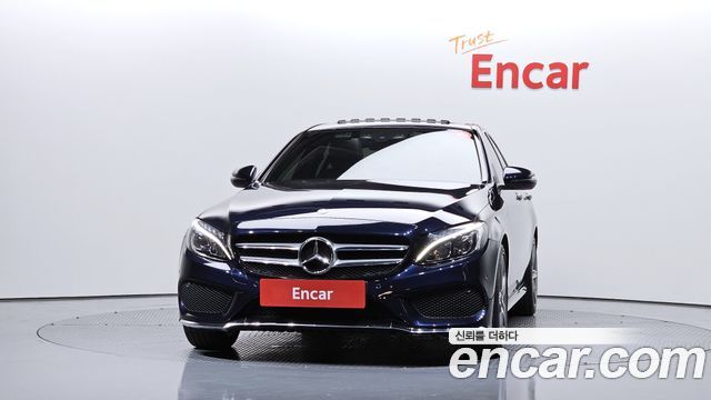 Mercedes-Benz C-Class C200 AMG Line
