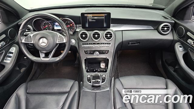 Mercedes-Benz C-Class C200 AMG Line