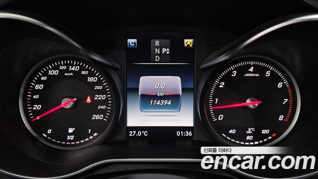 Mercedes-Benz C-Class C200 AMG Line