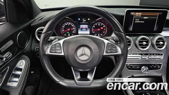 Mercedes-Benz C-Class C200 AMG Line