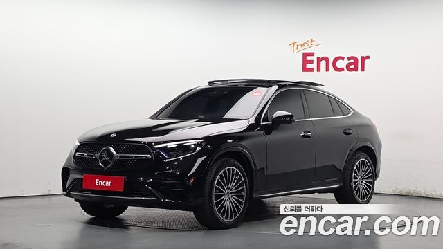Mercedes-Benz GLC-Class GLC300 4MATIC Coupe