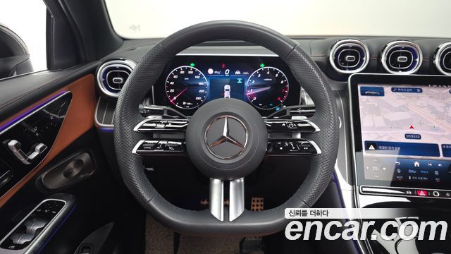 Mercedes-Benz GLC-Class GLC300 4MATIC Coupe
