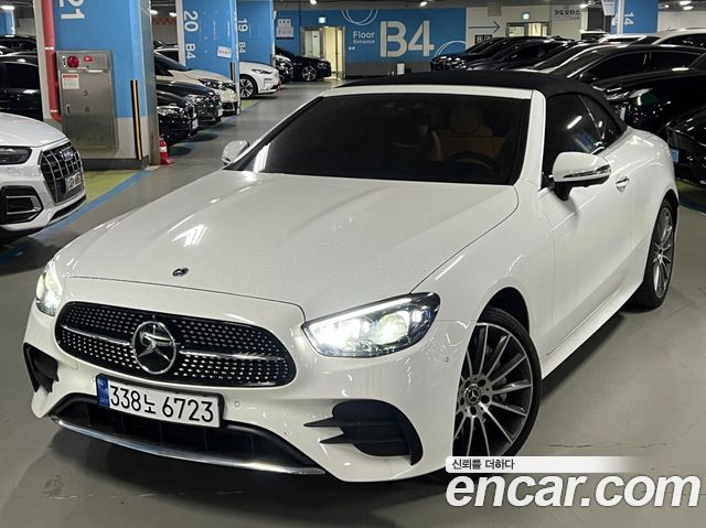 Mercedes-Benz E-Class E450 4MATIC Cabriolet