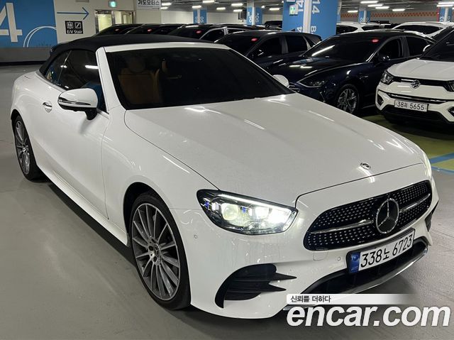 Mercedes-Benz E-Class E450 4MATIC Cabriolet