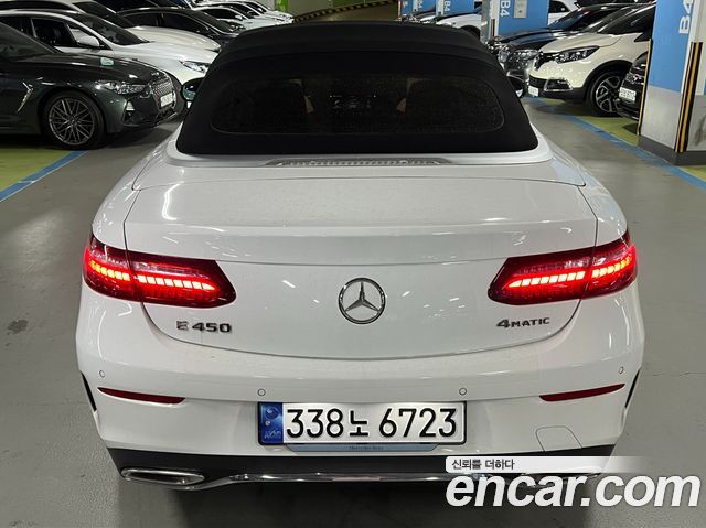 Mercedes-Benz E-Class E450 4MATIC Cabriolet