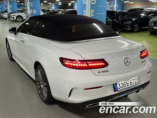 Mercedes-Benz E-Class E450 4MATIC Cabriolet