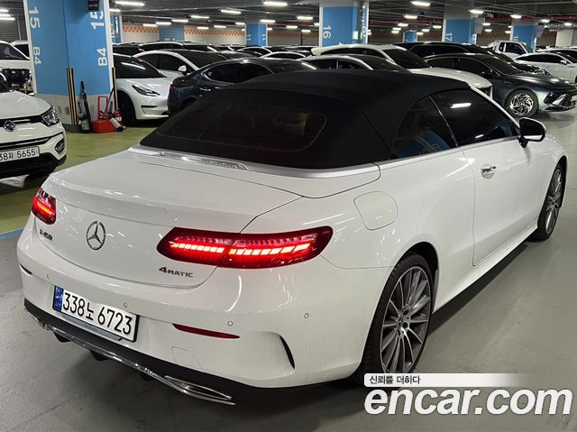 Mercedes-Benz E-Class E450 4MATIC Cabriolet