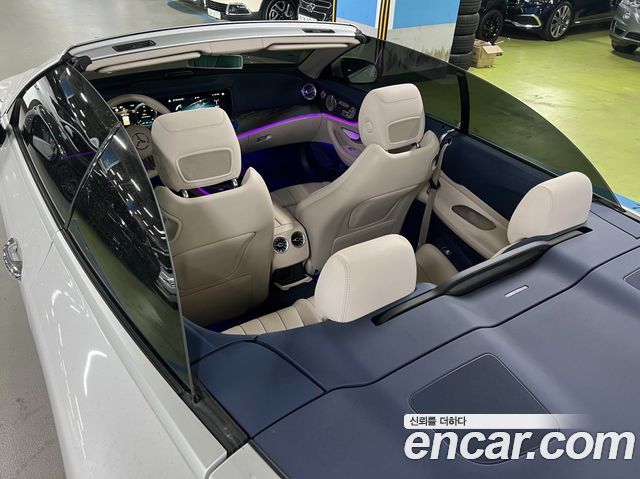 Mercedes-Benz E-Class E450 4MATIC Cabriolet
