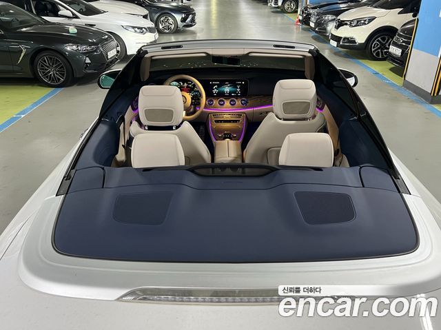Mercedes-Benz E-Class E450 4MATIC Cabriolet