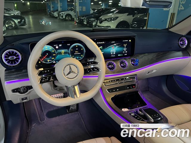 Mercedes-Benz E-Class E450 4MATIC Cabriolet