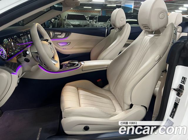 Mercedes-Benz E-Class E450 4MATIC Cabriolet