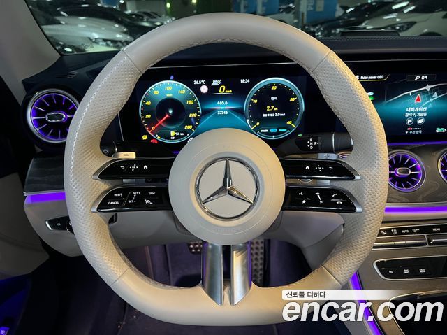 Mercedes-Benz E-Class E450 4MATIC Cabriolet