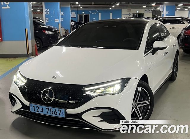 Mercedes-Benz EQE EQE350+