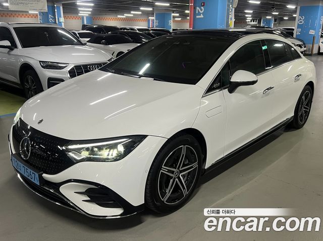 Mercedes-Benz EQE EQE350+