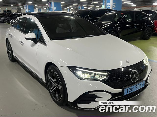 Mercedes-Benz EQE EQE350+
