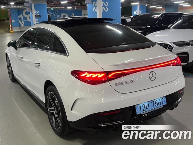 Mercedes-Benz EQE EQE350+