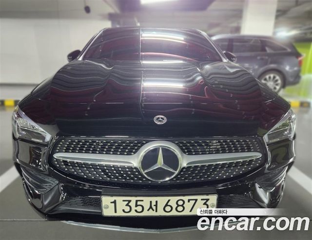 Mercedes-Benz CLA-Class CLA250 4MATIC