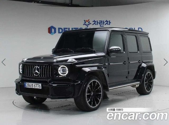 Mercedes-Benz G-Class G400d