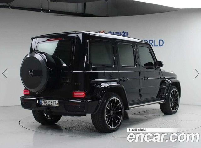Mercedes-Benz G-Class G400d
