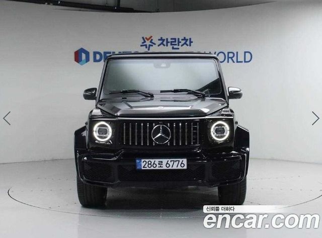 Mercedes-Benz G-Class G400d