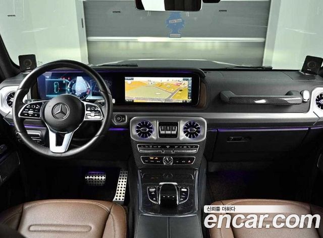 Mercedes-Benz G-Class G400d