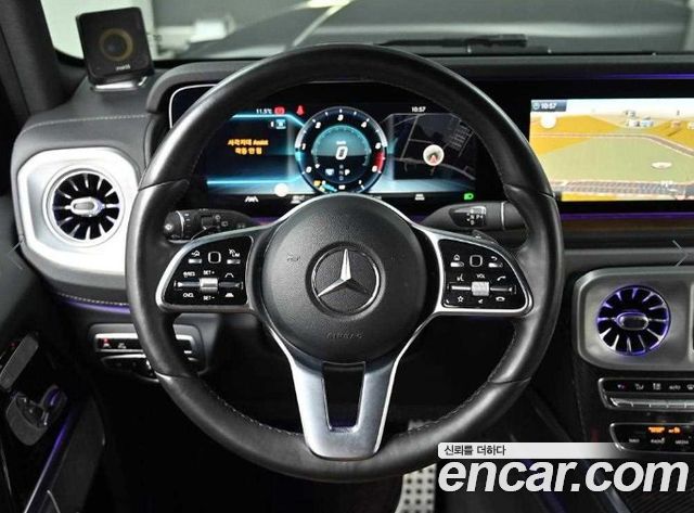 Mercedes-Benz G-Class G400d