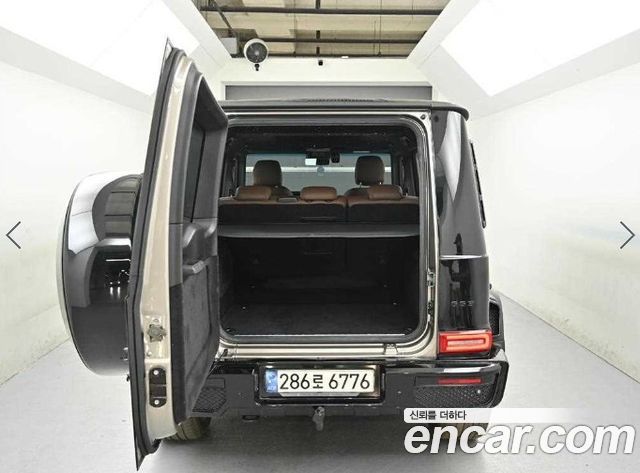 Mercedes-Benz G-Class G400d