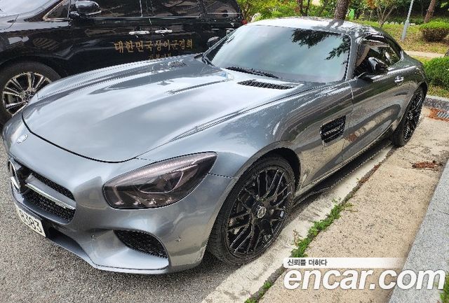 Mercedes-Benz AMG GT 4.0