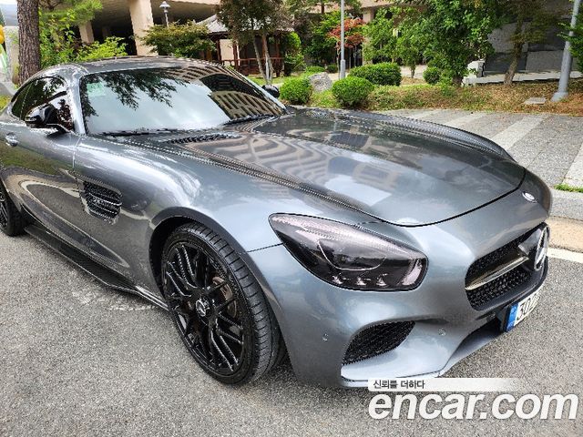 Mercedes-Benz AMG GT 4.0