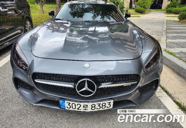 Mercedes-Benz AMG GT 4.0