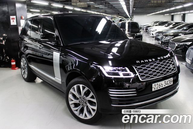 Land Rover Range Rover 5.0 SC AB