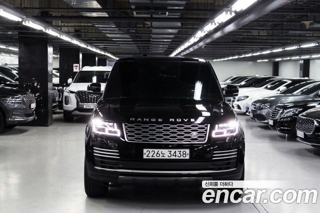 Land Rover Range Rover 5.0 SC AB
