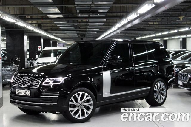 Land Rover Range Rover 5.0 SC AB